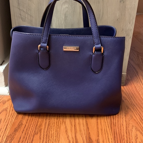 Kate Spade Indigo Satchel - Picture 3 of 9